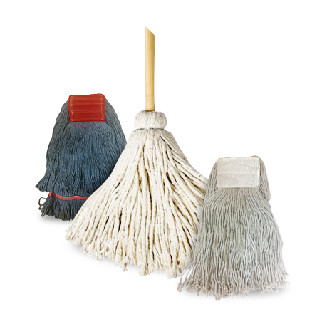 Industrial Push Broom with 5' Handle